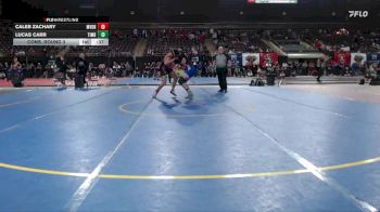 175 lbs Cons. Round 3 - Lucas Carr, Timberline vs Caleb Zachary, Mountain View, Oregon