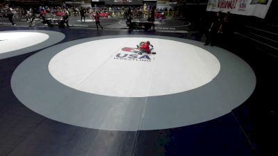 59 lbs Cons. Semis - Erik Berberyan vs Tanner Houck, Orrville Rattlers