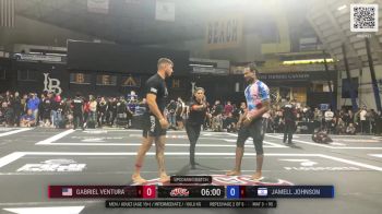 Gabriel Ventura vs Jamell Johnson 2024 ADCC Long Beach Open