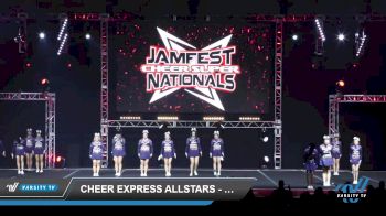 Cheer Express - Miss Silver [2023 L6 Senior - XSmall] 2023 JAMfest Cheer Super Nationals