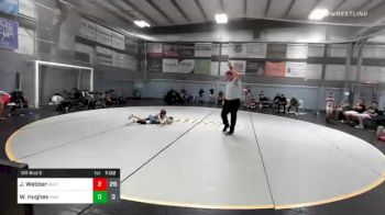 76 lbs Prelims - Jackson Webber, Buxton (NJ) vs Will Hughes, Roundtree Wrestling Academy