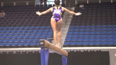 LSU (Rheagan Courville) - BB PT, amazing standing arabian!