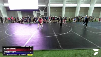 135 lbs Cons. Round 2 - Alexis Pavlides, UT vs Kate Doughty, CO