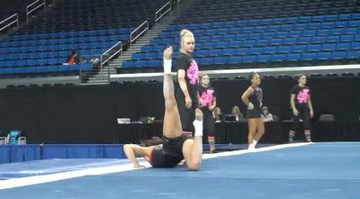 PT: Arizona's Aubree Cristello on FX