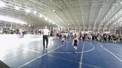 46 lbs Quarterfinal - Briggs Flink, Hook Em W.C vs Knox Greenhalgh, Ravage Wrestling Club