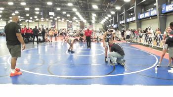 100 lbs Rr Rnd 1 - Bentley Weaver, NC National Team vs Alex Merria, Grain House Grapplers