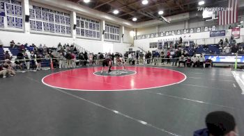 160 lbs Consi Of 8 #2 - Aidan Gilchrist, Pomperaug vs Kyle Catalano, Daniel Hand