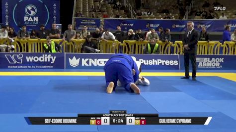 Guilherme Cypriano vs Seif-Eddine Houmine 2026 Pan Jiu Jitsu IBJJF Championship