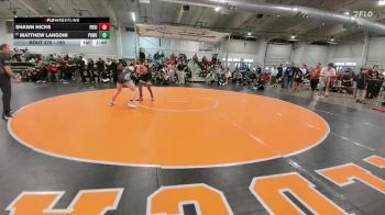 190 lbs Champ. Round 1 - Shawn Hicks, Prairie View vs Matthew Langoni, Pueblo West