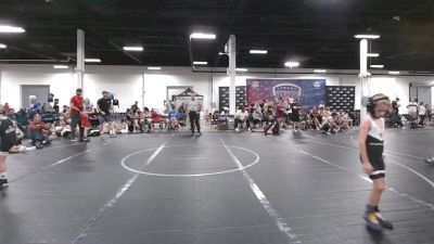 52 lbs Cons. Round 2 - Colton Carrar, Shore Elite vs Parker Sauer, All I See Is Gold