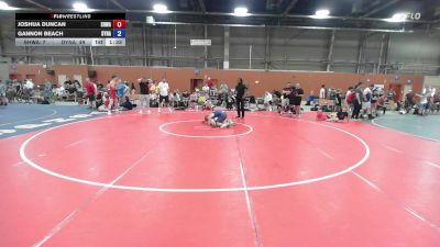 140 lbs Rr Rnd 1 - Joshua Duncan, South Hills Wrestling Academy - MSE vs Gannon Beach, Dynasty Death Row - MSE