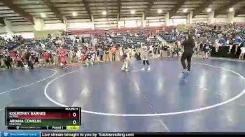 106 lbs Round 4 - Ariana Conklin, Montana vs Kourtney Barnes, Alaska