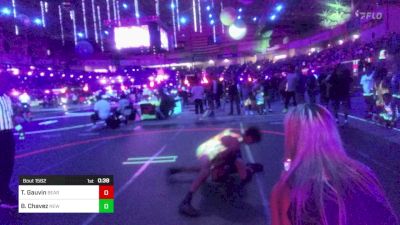 109 lbs Consolation - Travis Gauvin, Bear Cave WC vs Brandon Chavez, New Mexico Bad Boyz