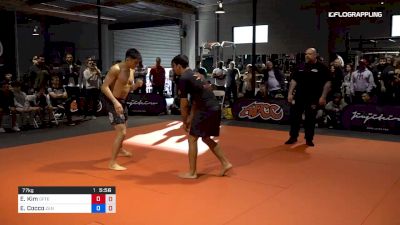 Edmund Kim vs Enrico Cocco 2019 ADCC North American Trials