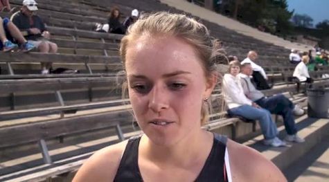 Laura Nagel taking things one race at a time