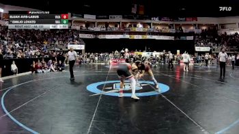 4A 133 lbs Champ. Round 1 - Emilio Lovato, Valley vs Elijah Avis-Labus, Valencia