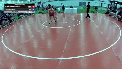125 lbs Sofia Fernandez, California Blue vs Olivia Engel, Washington