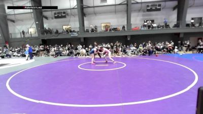 16U Girls FS - 140 lbs Cons. Round 3 - Cheyanne Wolfard-Henry, WA vs Makinzey Harrington, OR