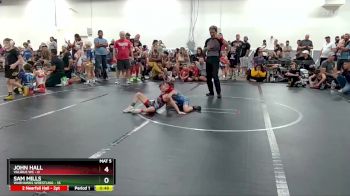 52 lbs Round 2 (4 Team) - John Hall, Validus WC vs Sam Mills, Warhawks Wrestling