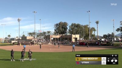 Replay: Long Beach St vs Utah | Feb 21 @ 3 PM