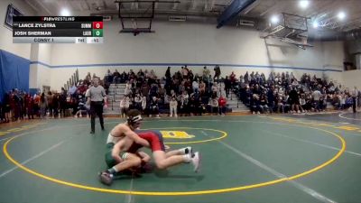 139 lbs Consy 1 - Lance Zylstra, Summit Academy vs Josh Sherman, Laurel