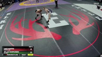 Semifinal - Rylan Rasmussen, St. Paul vs Jace Martin, Wood River