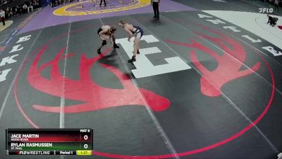 Semifinal - Rylan Rasmussen, St. Paul vs Jace Martin, Wood River