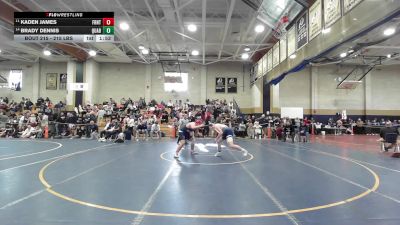 285 lbs Consi Of 8 #1 - Nick Serino, Triton vs Noah Balewicz, Hanover