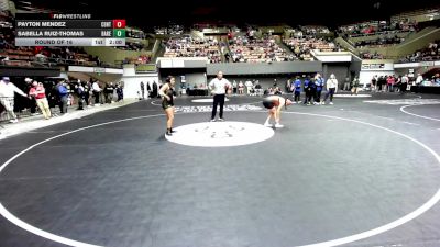 145 lbs Round Of 16 - Payton Mendez, Central vs Sabella Ruiz-Thomas, Bakersfield Christian
