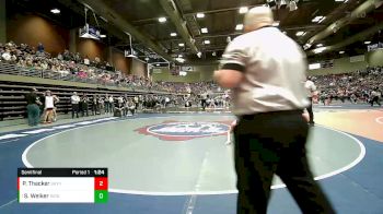 Semifinal - Sam Welker, Ridgeline vs Parley Thacker, Sky View