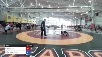 76 lbs Rr Rnd 3 - Ryder Ream, Team Gotcha vs Dominic Schuman, Mat Assassins Black