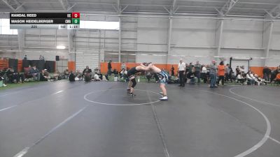 225 lbs Round 6 (10 Team) - Randal Reed, Kardiac Kidz vs Mason Heidelberger, Contenders WA