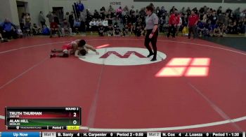 126 lbs Round 2 - Truth Thurman, Saks Sr vs Alan Hill, Deshler