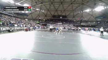 Boys 3A 150 lbs Cons. Round 2 - Issiah Lotuaco, Decatur vs Cameron Jenkins, Capital