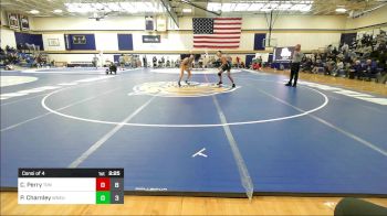 149 lbs Consi Of 4 - Christopher Perry, Trinity vs Peter Charnley, Western New England