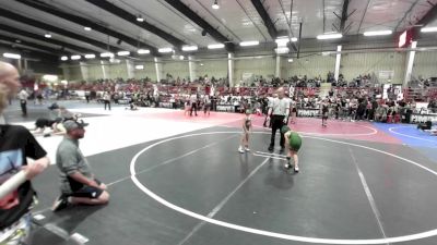 46 lbs Round Of 16 - Gage McGregor, High Elevation Wrestling Club vs Kendrick Marquez, Monte Vista Takedown Club