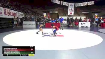 70 lbs Quarterfinal - David Burshem, Del Norte Wrestling Inc. vs Grigori Chiurcciu, Sacramento Wrestling Bears