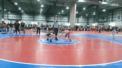 65 lbs Round 3 (4 Team) - Matthew Parlatore, NOVA WRESTLING CLUB vs Finn Chapman, NORTH CAROLINA WRESTLING FACTORY