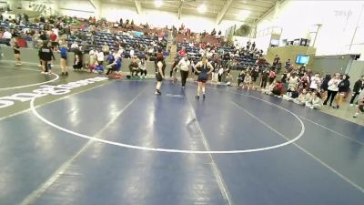 140 lbs Quarterfinal - Hailey Tibbs, Herriman vs Aliyah Melgoza, Riverton