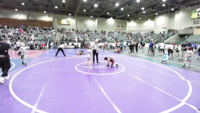 70 lbs Consi Of 16 #1 - Haydon Trillo, Calaveras vs Brooklyn Young, Small Town WC