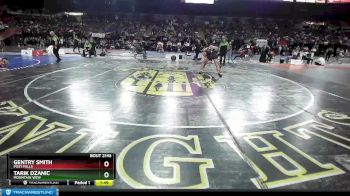 195 lbs Semifinal - Tarik Dzanic, Mountain View vs Gentry Smith, Post Falls