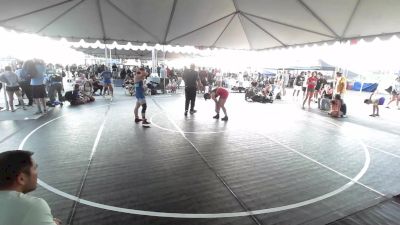 145 lbs Consi Of 8 #1 - Isabel Beisel, Thunder WC vs Piper Lalli, NorCal Queens