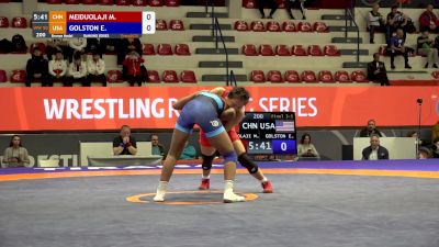 50 kg Bronze - Erin Golston, USA vs Meiduolaji Meiduolaji, CHN