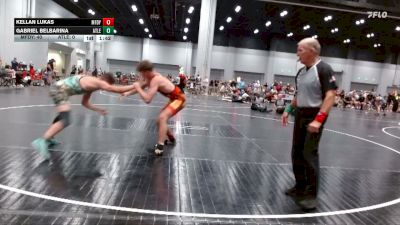 153 lbs Round 7 (8 Team) - Kellan Lukas, MF Dynasty vs Gabriel Belbarina, MatLife