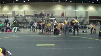 70 lbs Round 3 (6 Team) - Barrett Moore, Donahue WA vs Luke Main, Michigan Matcats