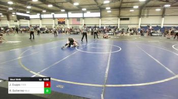 123 lbs 5th Place - Raymond Gutierrez, Relentless vs Jackson Dupps, Thorobred WC