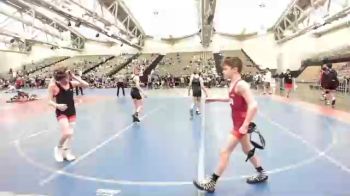 96 lbs Semifinal - Andrew Krajic, Tech Squad vs Colby Houle, Empire Wrestling Academy