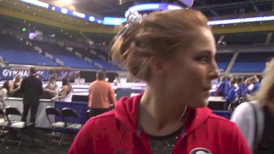 Georgia Senior Christa Tanella Finally Takes her Team to the Super Six after Buying in to a New Coach