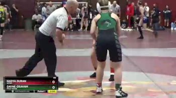 Round 7 - Dayne Graham, Palo Verde vs Nadya Duran, Aztec