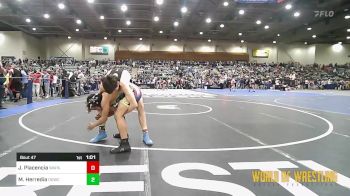 157 lbs Round Of 64 - Juan Placencia, Wapato vs Mateo Herredia, Diablo Grande Wrestling Club